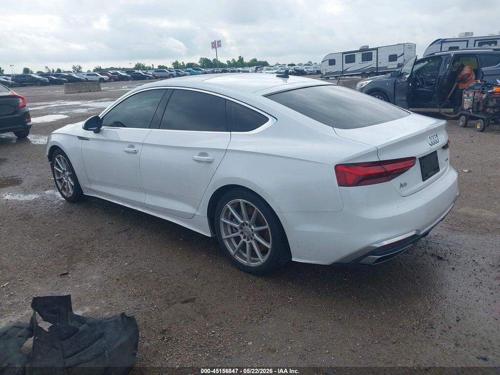 WAUDACF55MA011530 2021 AUDI A5 SPORTBACK photo no. 3