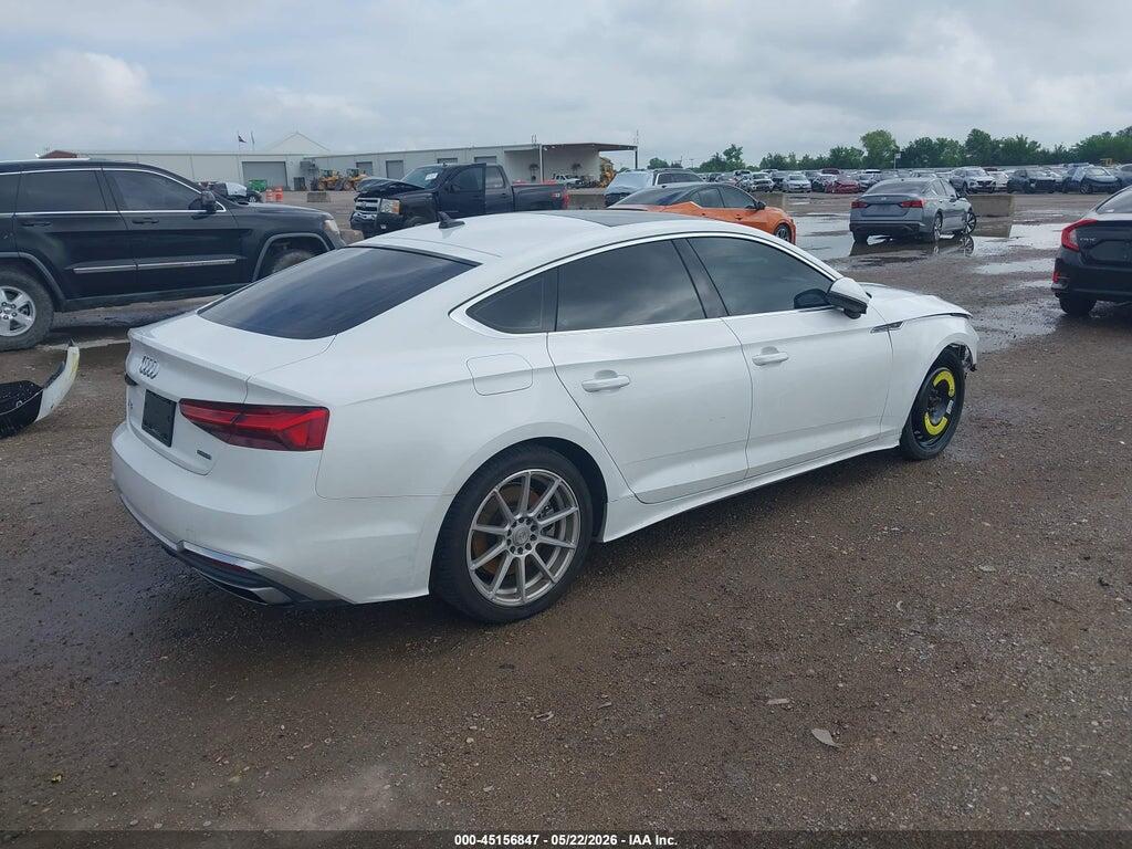 WAUDACF55MA011530 2021 AUDI A5 SPORTBACK photo no. 4