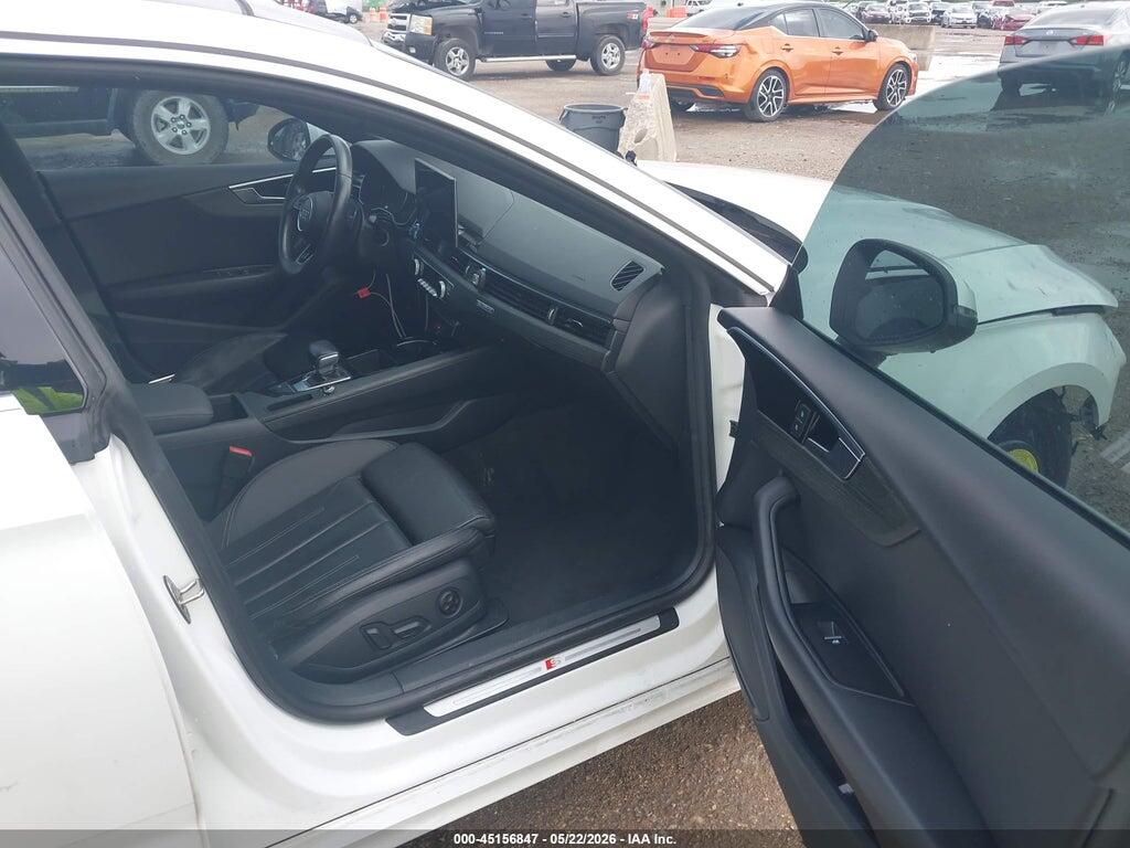 WAUDACF55MA011530 2021 AUDI A5 SPORTBACK photo no. 5