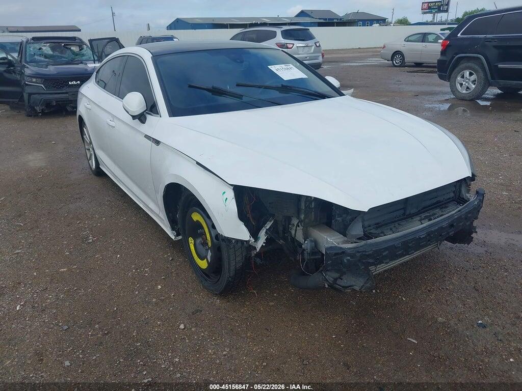 WAUDACF55MA011530 2021 AUDI A5 SPORTBACK photo no. 6