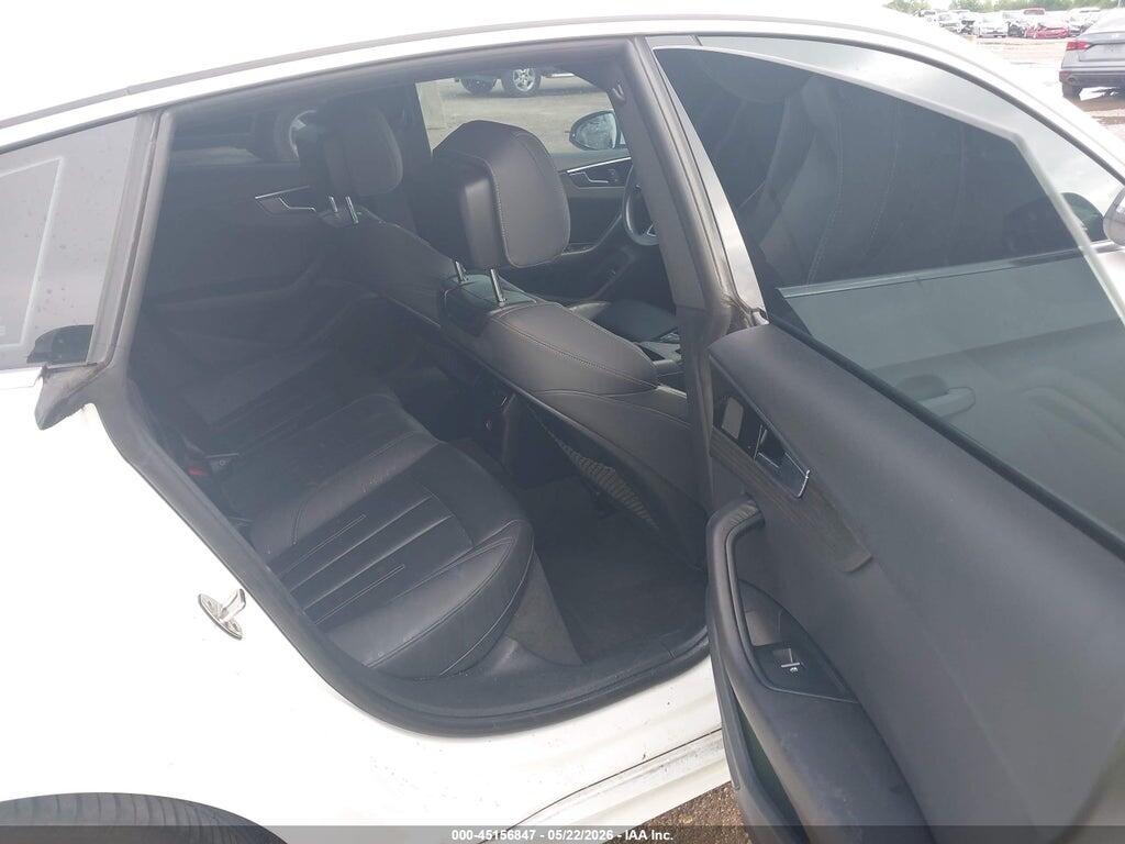 WAUDACF55MA011530 2021 AUDI A5 SPORTBACK photo no. 8