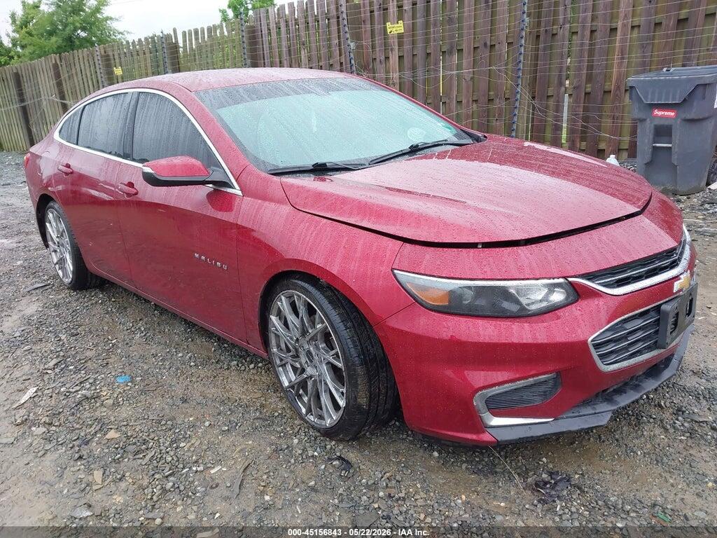 1G1ZD5ST8JF291807 2018 CHEVROLET MALIBU photo no. 1
