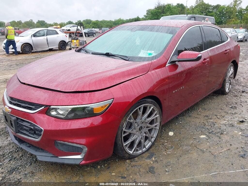 1G1ZD5ST8JF291807 2018 CHEVROLET MALIBU photo no. 2