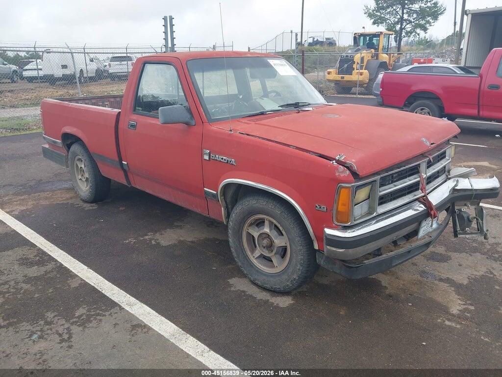 1B7FL26X7KS012333 1989 DODGE DAKOTA photo no. 1