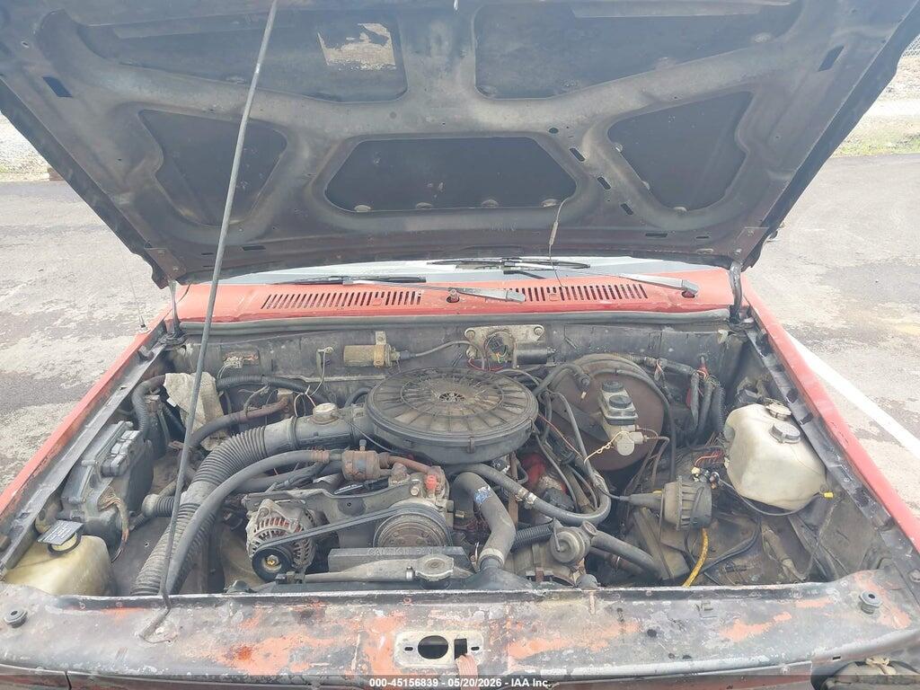 1B7FL26X7KS012333 1989 DODGE DAKOTA photo no. 10