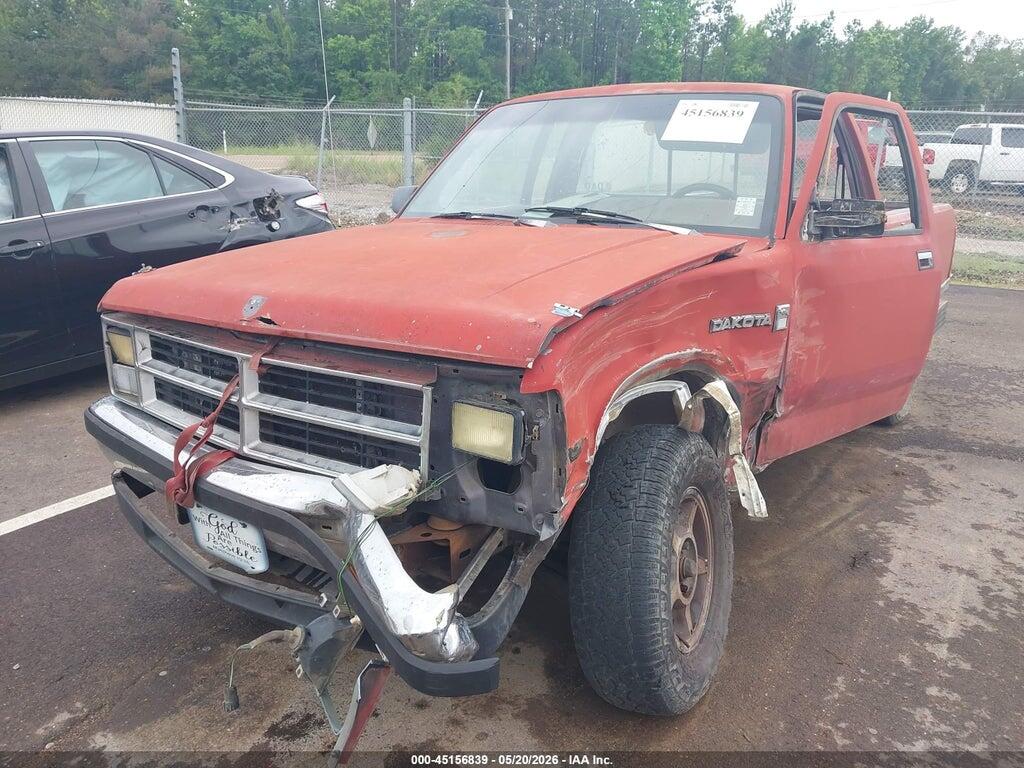 1B7FL26X7KS012333 1989 DODGE DAKOTA photo no. 12