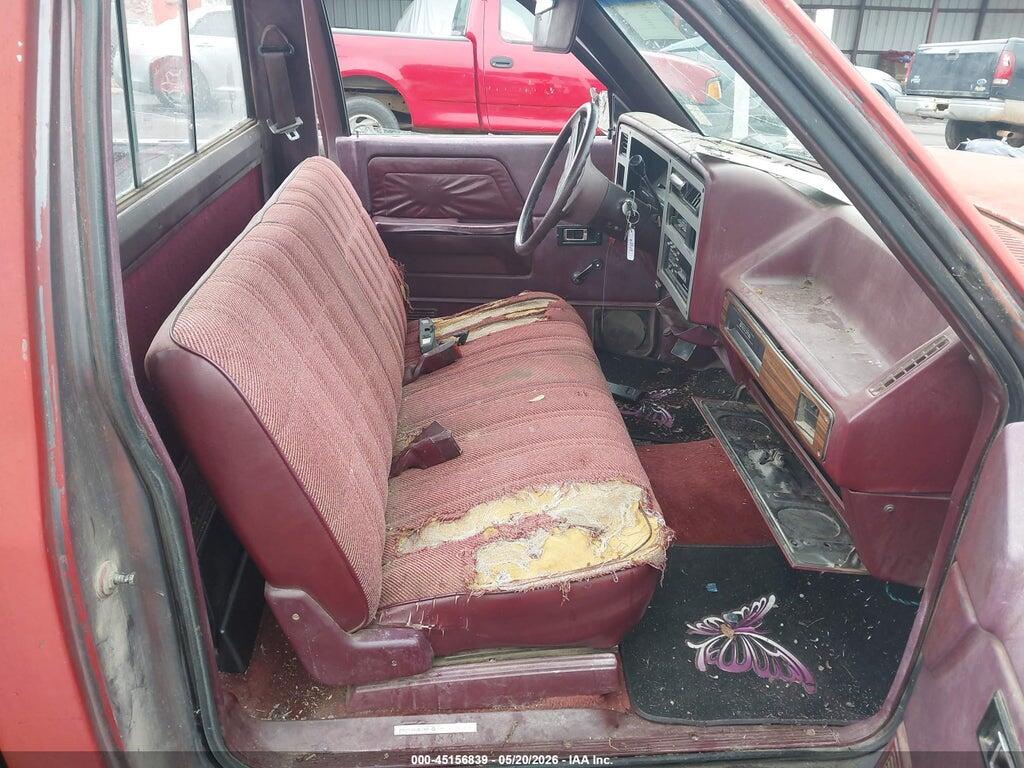 1B7FL26X7KS012333 1989 DODGE DAKOTA photo no. 5