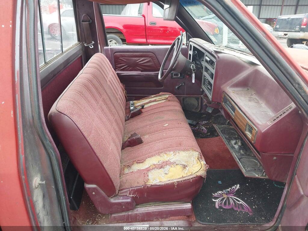 1B7FL26X7KS012333 1989 DODGE DAKOTA photo no. 8