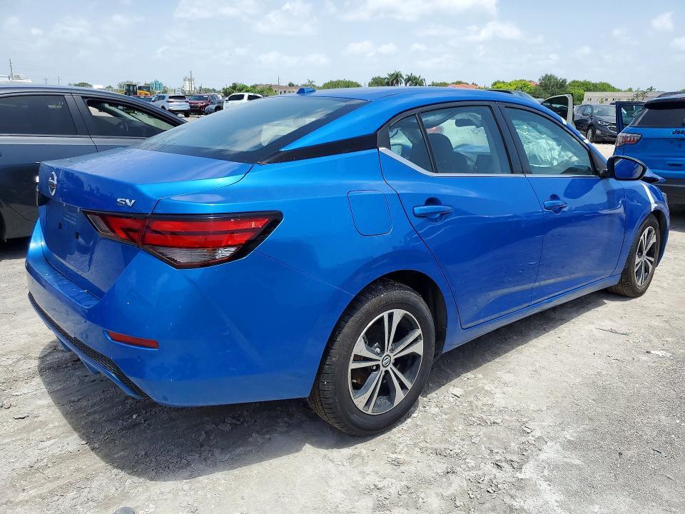 2023 NISSAN SENTRA SV — Фото 3 из 12