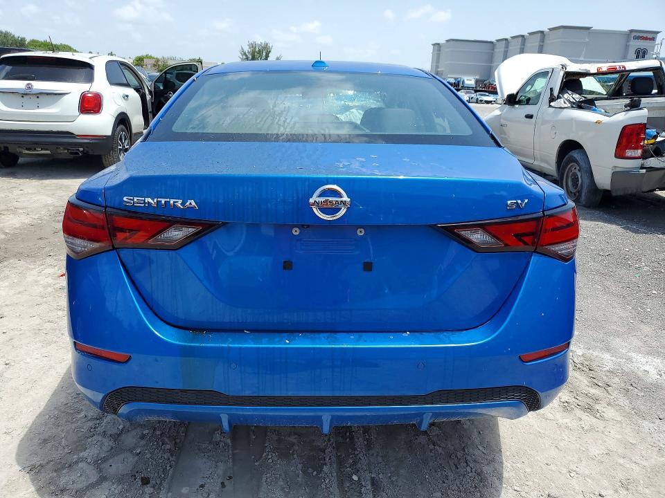 2023 NISSAN SENTRA SV — Фото 6 из 12