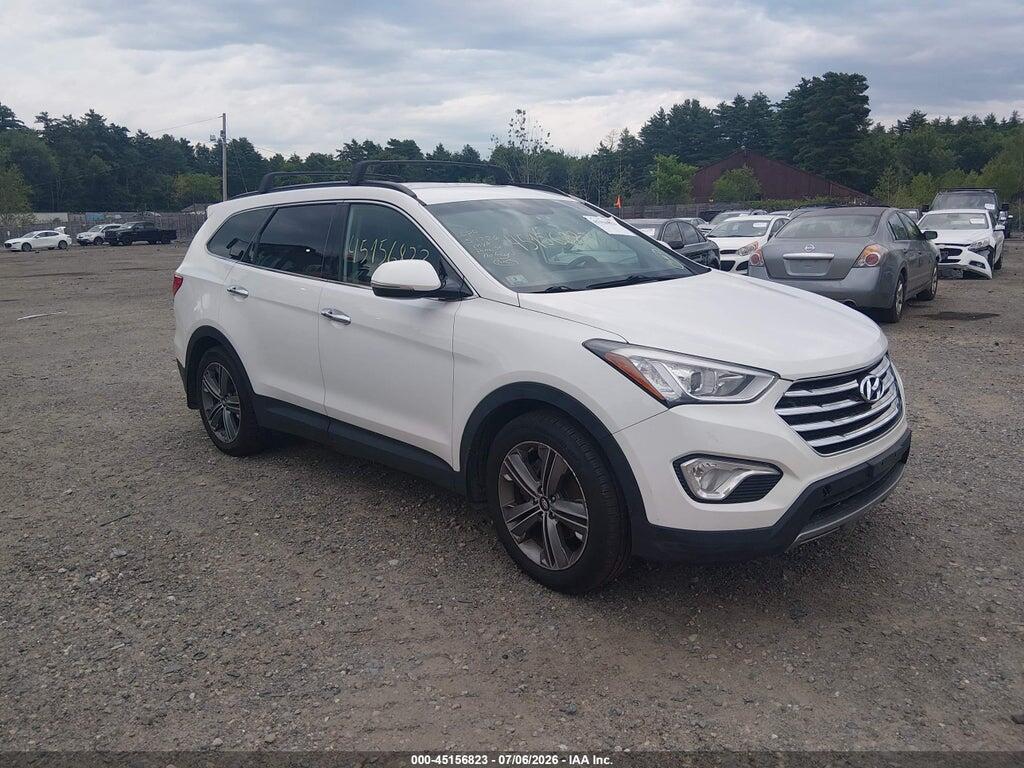 KM8SNDHF8FU112598 2015 HYUNDAI SANTA FE photo no. 1