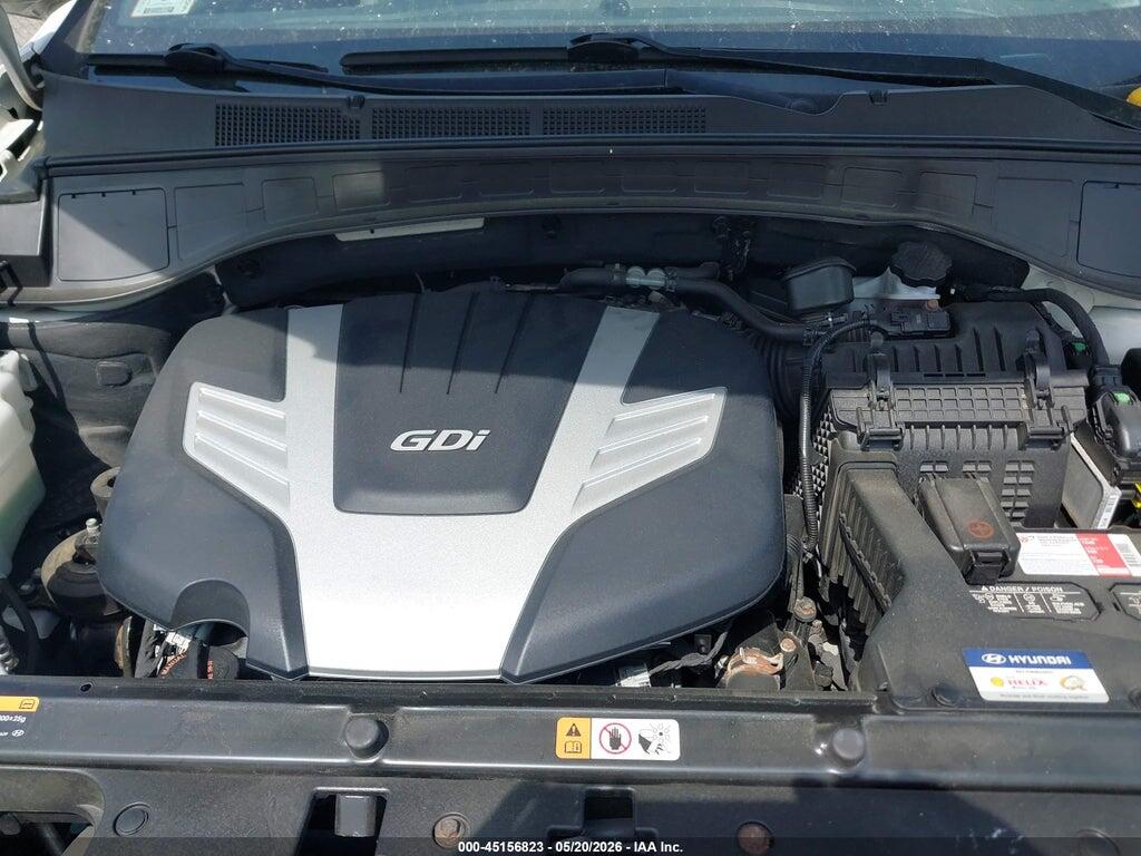 KM8SNDHF8FU112598 2015 HYUNDAI SANTA FE photo no. 10