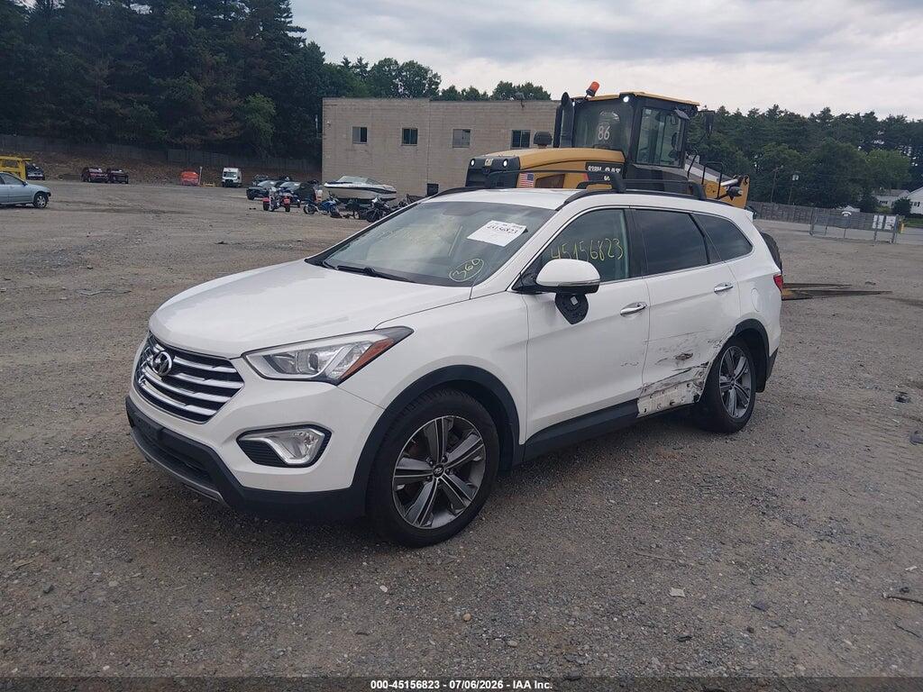 KM8SNDHF8FU112598 2015 HYUNDAI SANTA FE photo no. 2