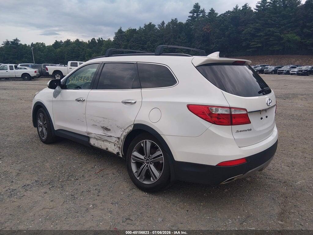 KM8SNDHF8FU112598 2015 HYUNDAI SANTA FE photo no. 3