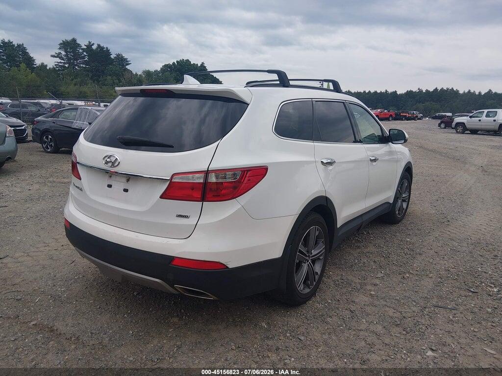 KM8SNDHF8FU112598 2015 HYUNDAI SANTA FE photo no. 4