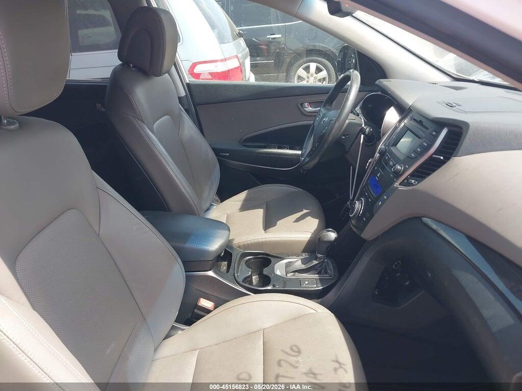 KM8SNDHF8FU112598 2015 HYUNDAI SANTA FE photo no. 5