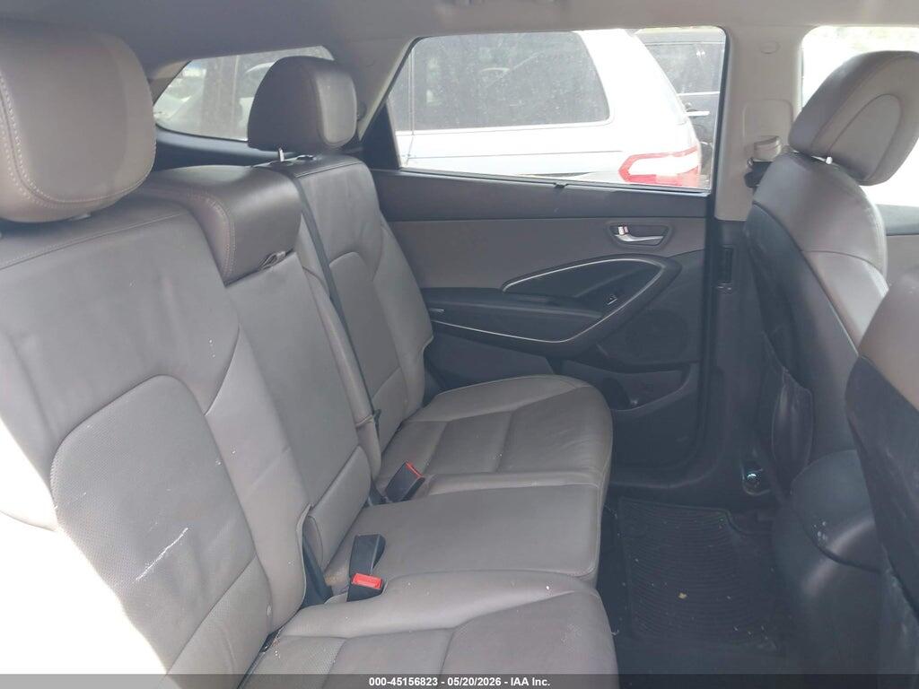 KM8SNDHF8FU112598 2015 HYUNDAI SANTA FE photo no. 8