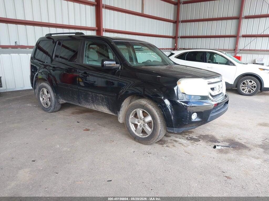 5FNYF4H44BB072940 2011 HONDA PILOT photo no. 1