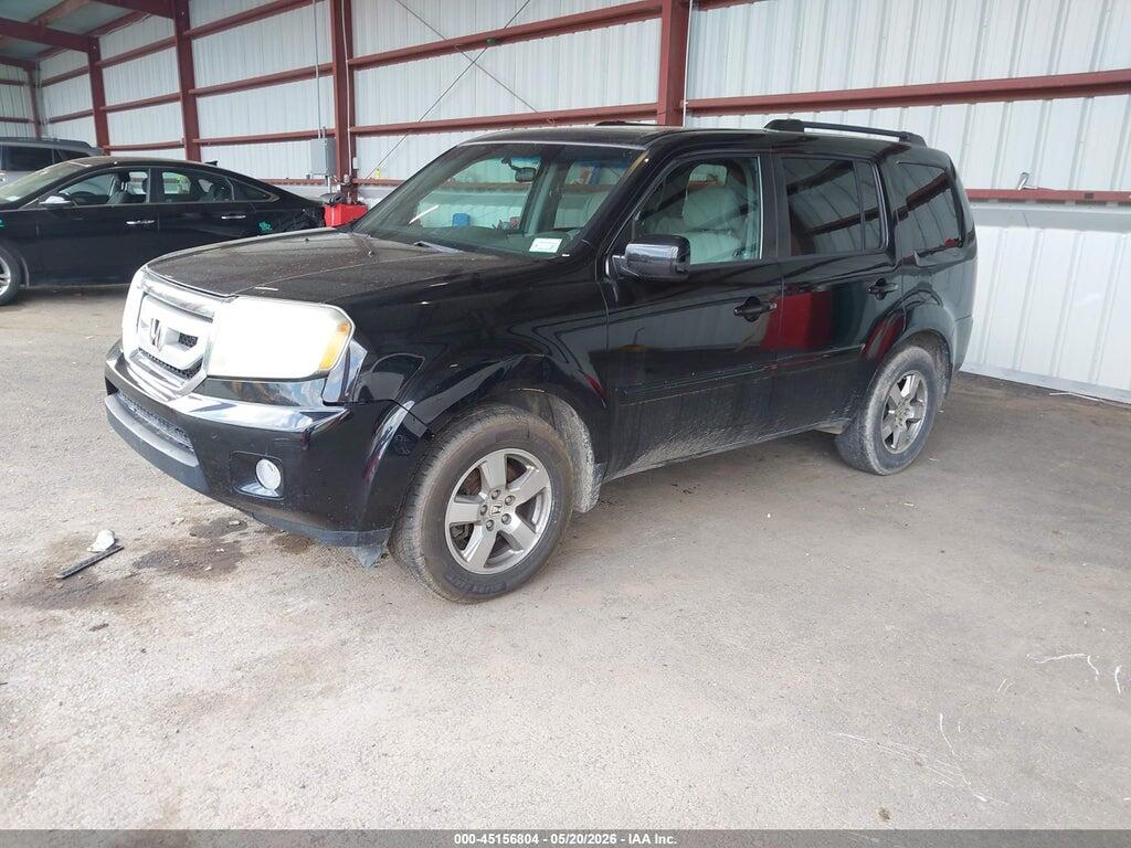 5FNYF4H44BB072940 2011 HONDA PILOT photo no. 2