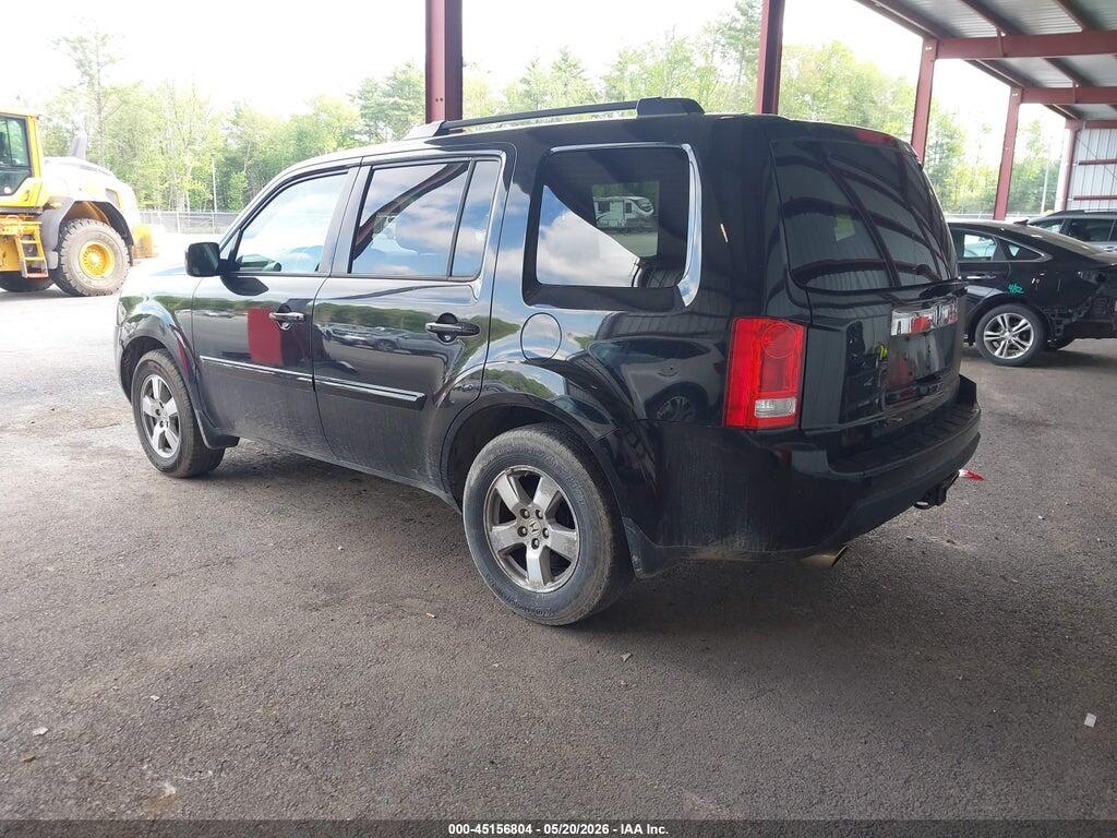 5FNYF4H44BB072940 2011 HONDA PILOT photo no. 3