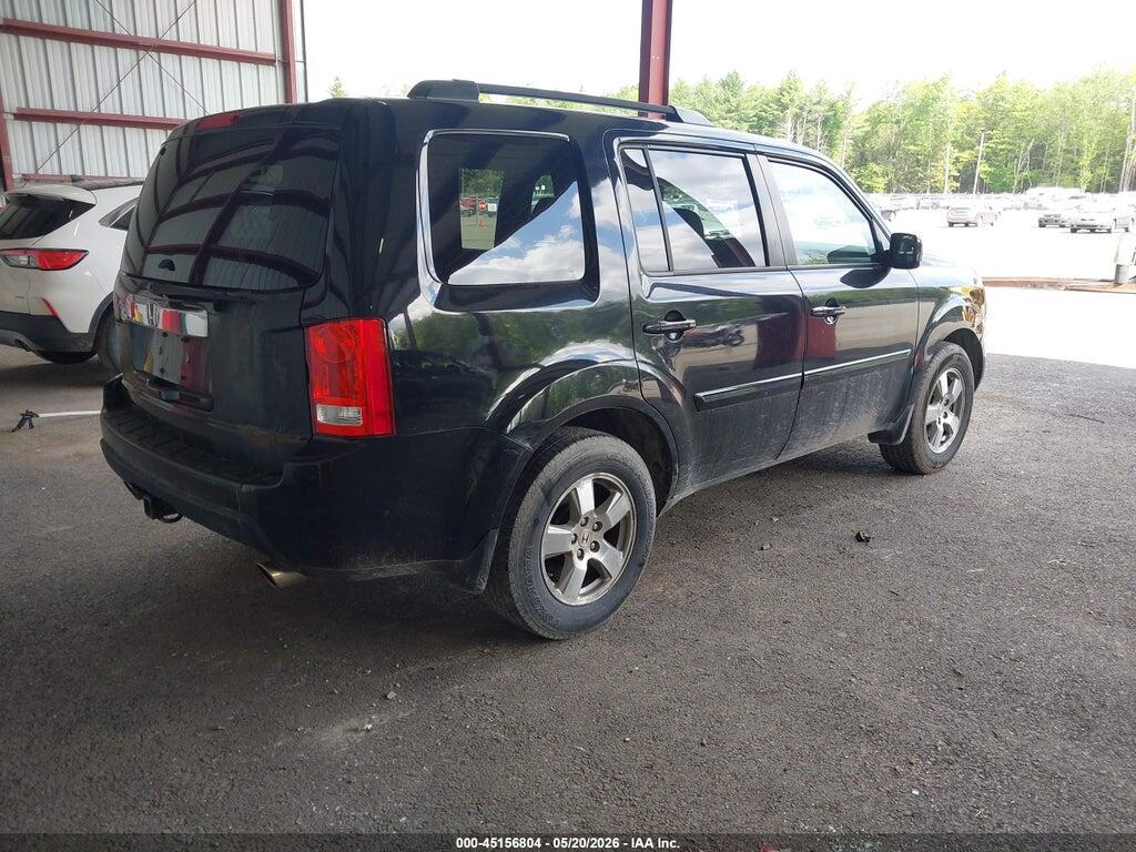 5FNYF4H44BB072940 2011 HONDA PILOT photo no. 4