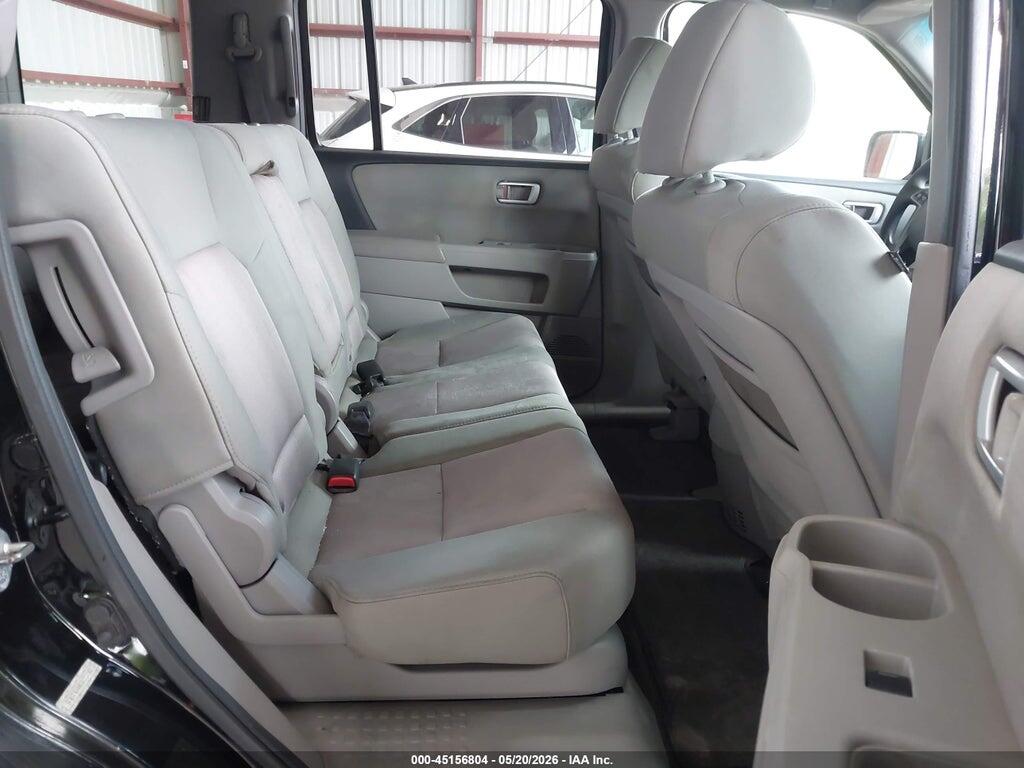 5FNYF4H44BB072940 2011 HONDA PILOT photo no. 8