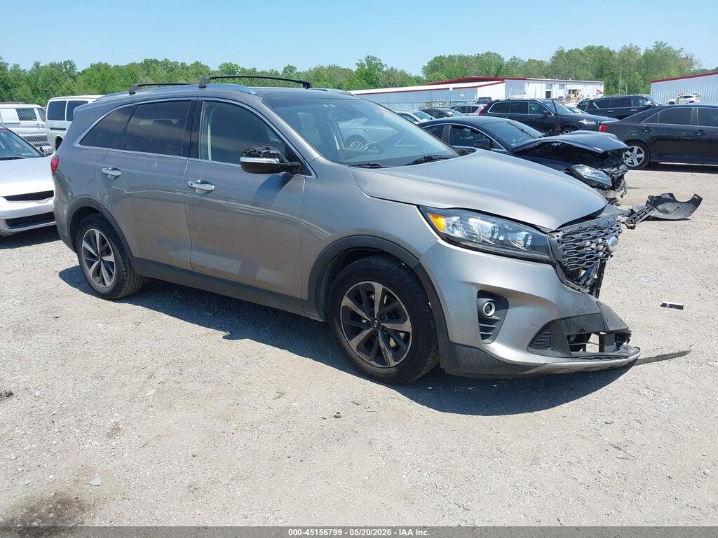 5XYPH4A54KG536214 2019 KIA SORENTO photo no. 1