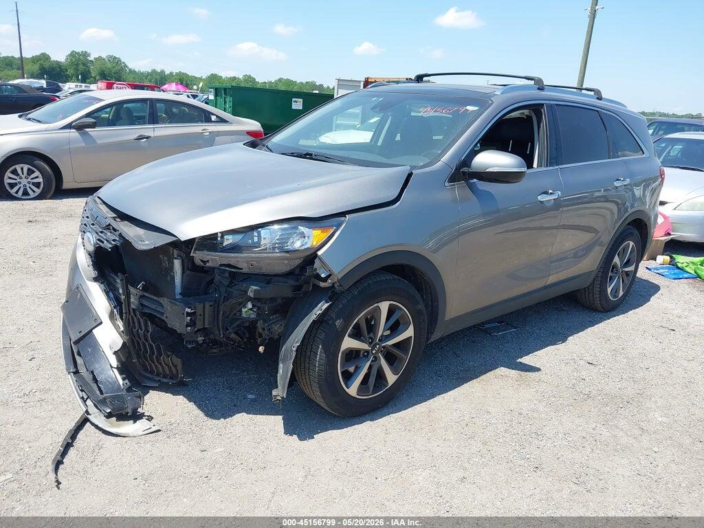 5XYPH4A54KG536214 2019 KIA SORENTO photo no. 2