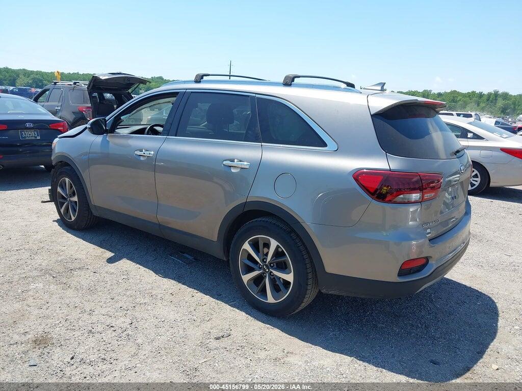 5XYPH4A54KG536214 2019 KIA SORENTO photo no. 3