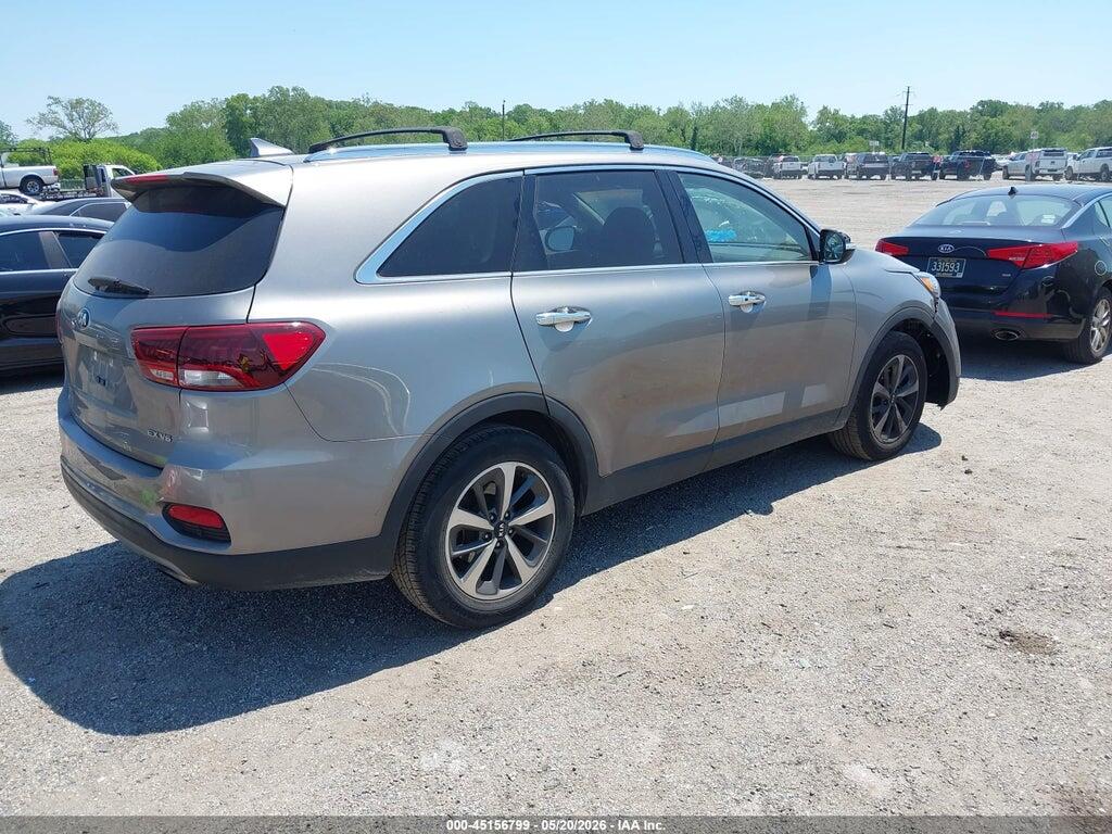 5XYPH4A54KG536214 2019 KIA SORENTO photo no. 4