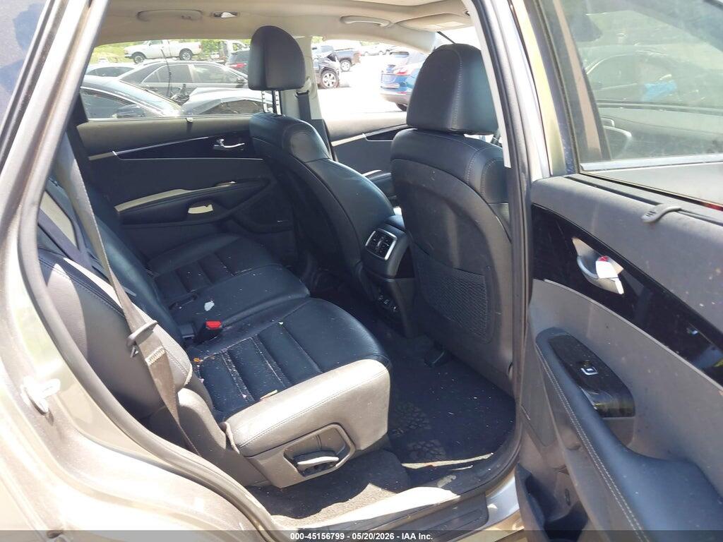 5XYPH4A54KG536214 2019 KIA SORENTO photo no. 8