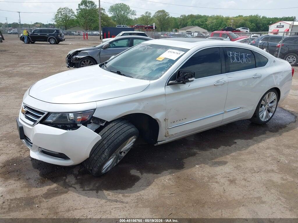 1G1165S34FU125200 2015 CHEVROLET IMPALA photo no. 2