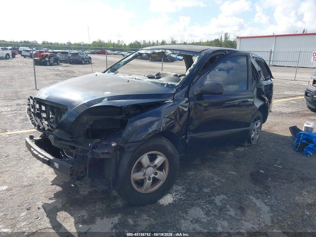 KNDJD735085827682 2008 KIA SORENTO photo no. 2