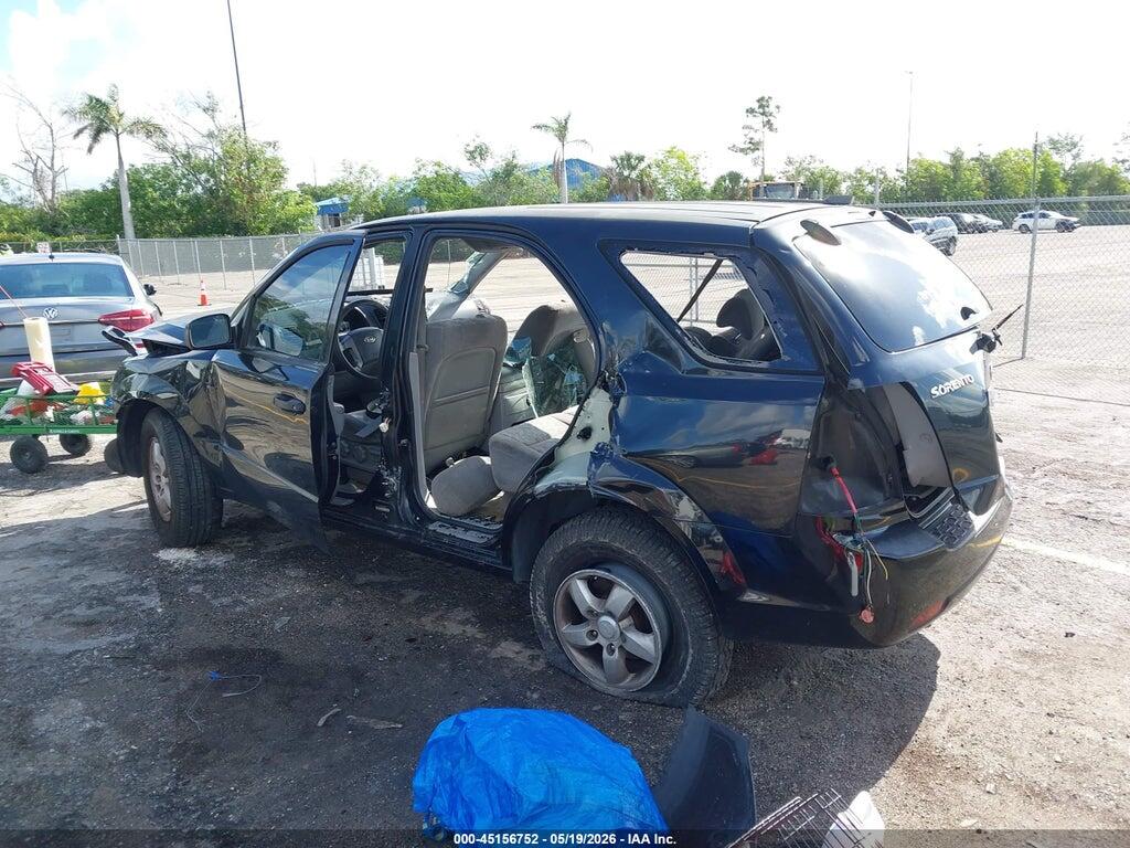 KNDJD735085827682 2008 KIA SORENTO photo no. 3