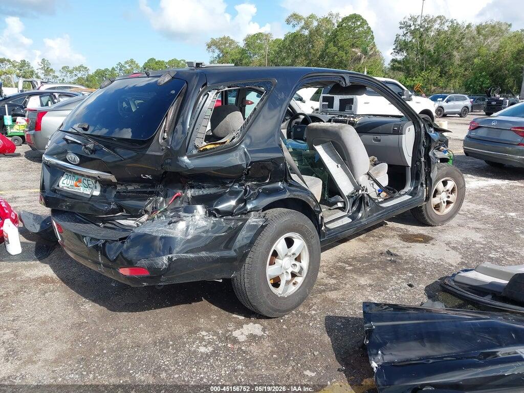 KNDJD735085827682 2008 KIA SORENTO photo no. 4