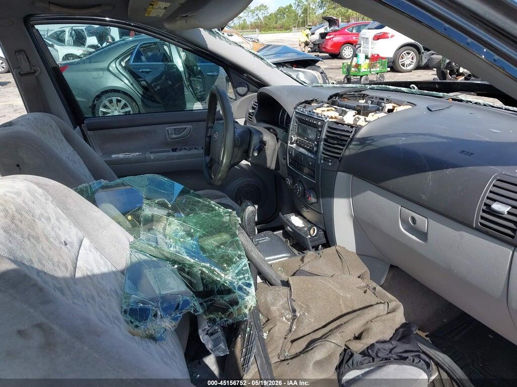 KNDJD735085827682 2008 KIA SORENTO photo no. 5