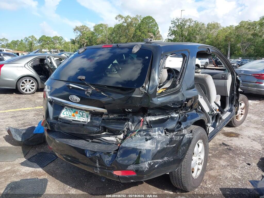 KNDJD735085827682 2008 KIA SORENTO photo no. 6