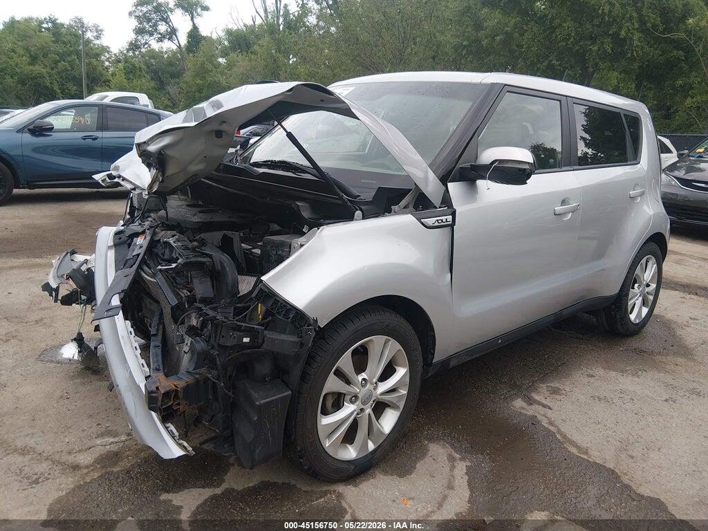 KNDJP3A50E7722904 2014 KIA SOUL photo no. 2