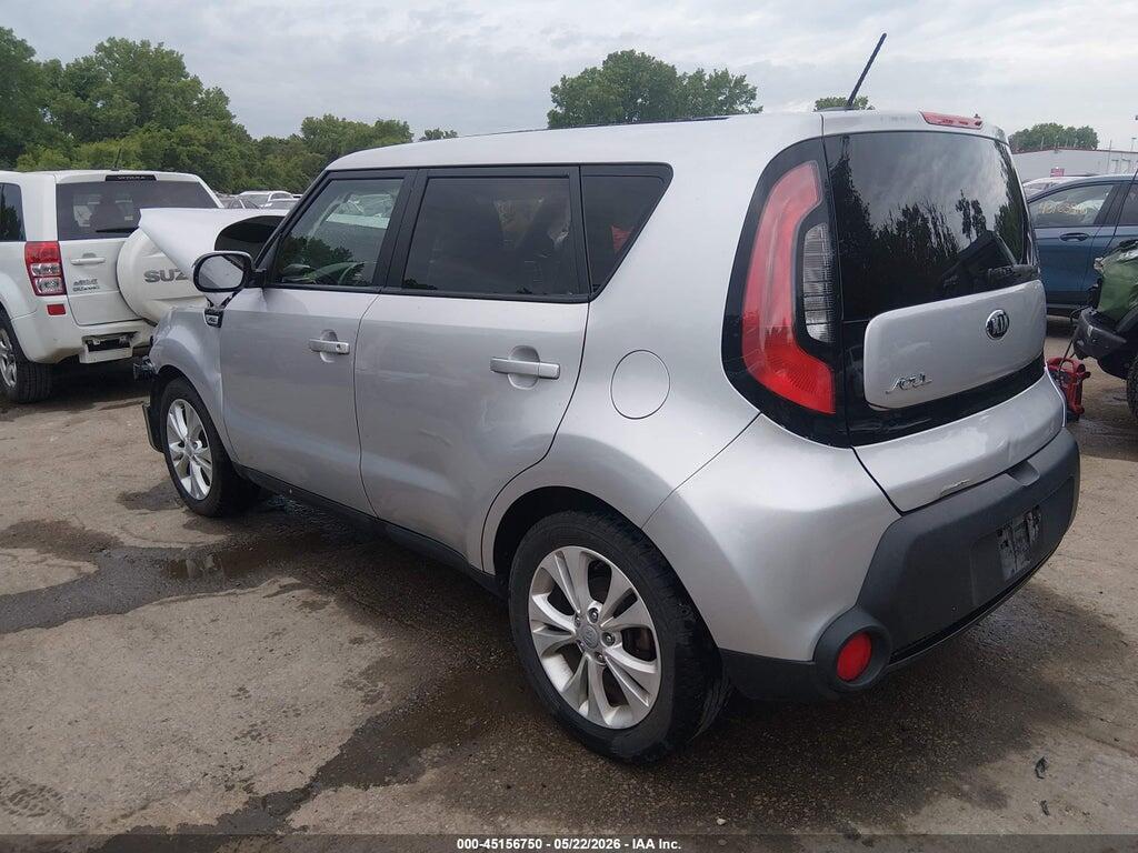 KNDJP3A50E7722904 2014 KIA SOUL photo no. 3