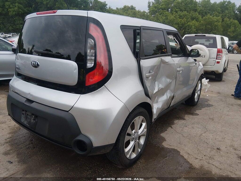 KNDJP3A50E7722904 2014 KIA SOUL photo no. 4