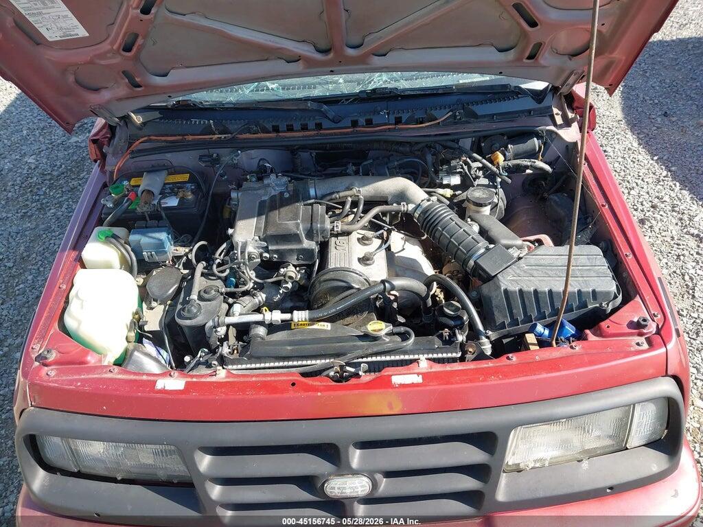 2CNBJ1366T6922601 1996 GEO TRACKER photo no. 10