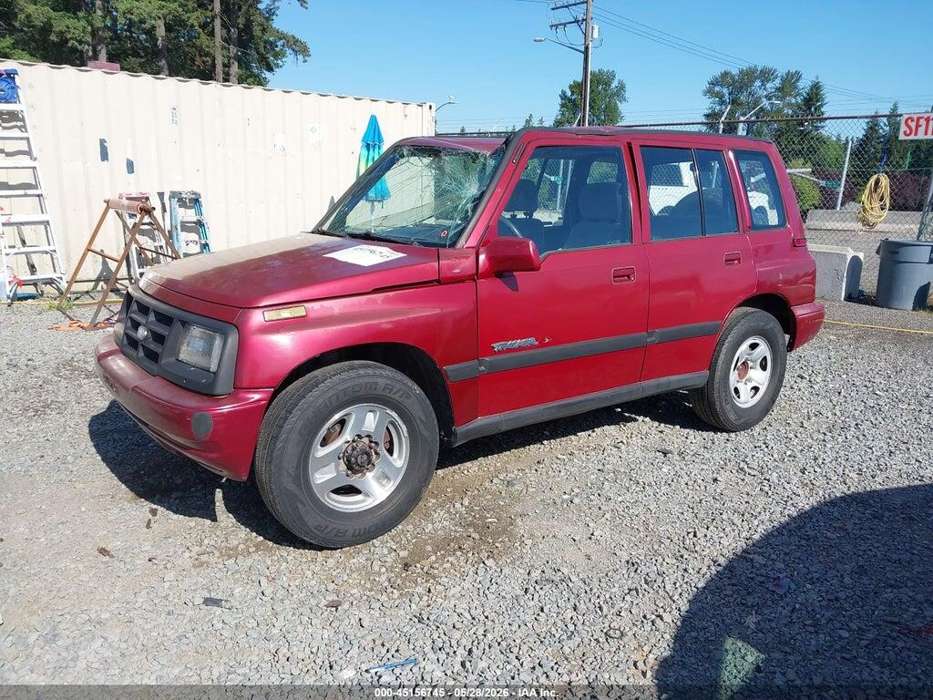 2CNBJ1366T6922601 1996 GEO TRACKER photo no. 2
