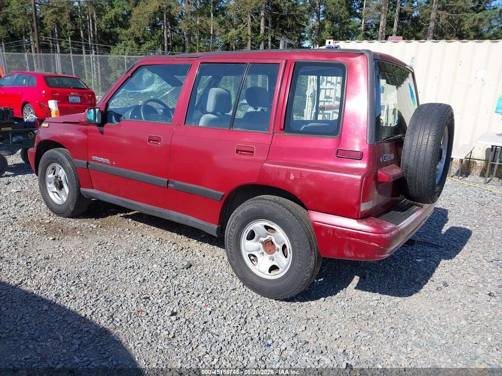 2CNBJ1366T6922601 1996 GEO TRACKER photo no. 3