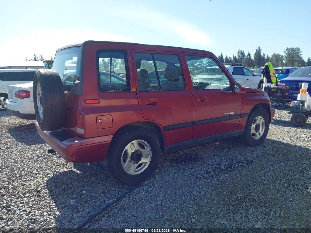 2CNBJ1366T6922601 1996 GEO TRACKER photo no. 4