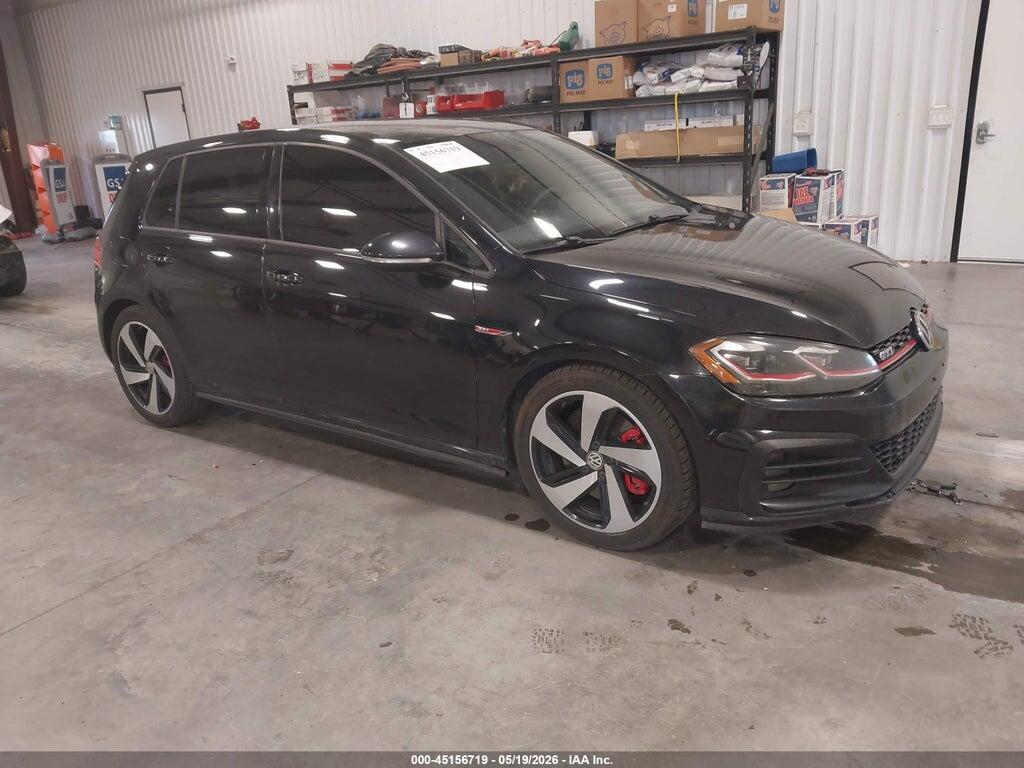 3VW547AU8JM252062 2018 VOLKSWAGEN GOLF GTI photo no. 1