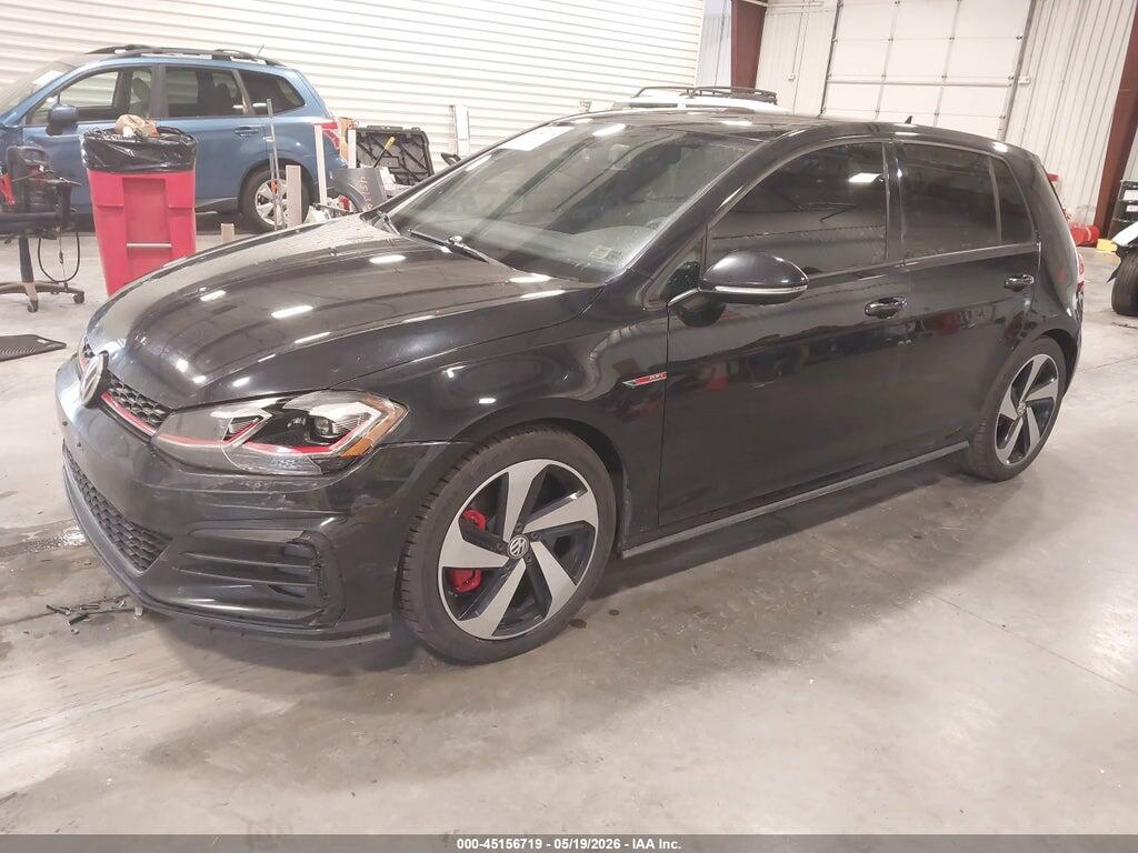 3VW547AU8JM252062 2018 VOLKSWAGEN GOLF GTI photo no. 2