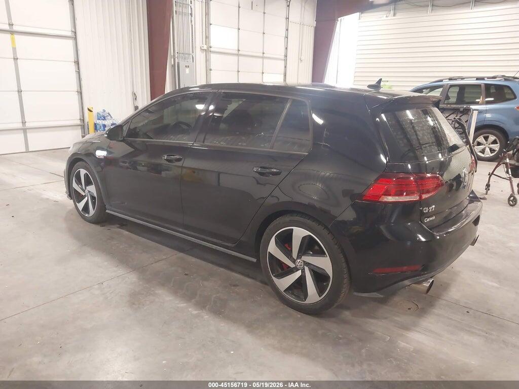 3VW547AU8JM252062 2018 VOLKSWAGEN GOLF GTI photo no. 3