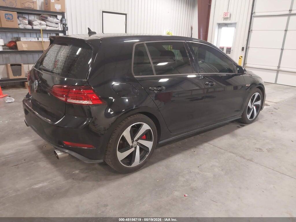 3VW547AU8JM252062 2018 VOLKSWAGEN GOLF GTI photo no. 4