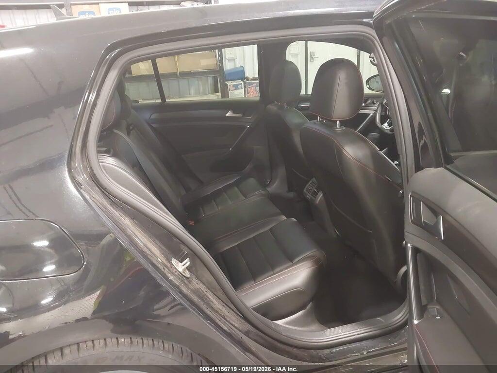 3VW547AU8JM252062 2018 VOLKSWAGEN GOLF GTI photo no. 8