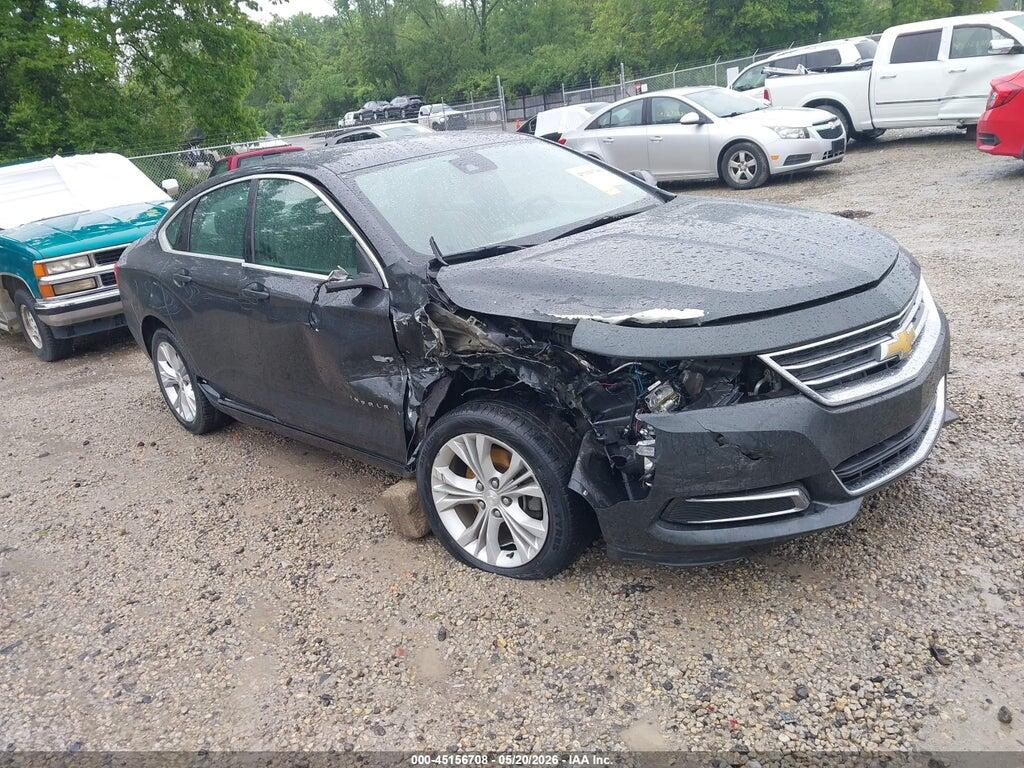 2G1115SLXF9127576 2015 CHEVROLET IMPALA photo no. 1